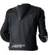 RST Tractech Evo D3O black white leather jacket