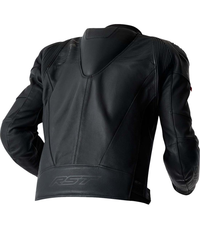 Veste en cuir RST Tractech Evo D3O noir