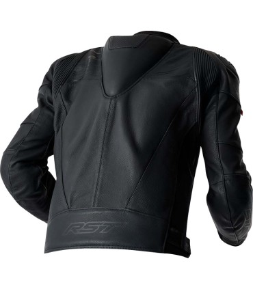 Lederjacke RST Tractech Evo D3O schwarz