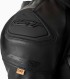 Lederjacke RST Tractech Evo D3O schwarz