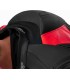 Giacca in pelle RST Tractech Evo D3O nero rosso