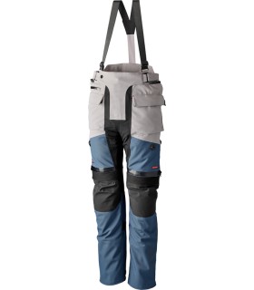 Pantaloni moto RST Vulcan CE argento blu