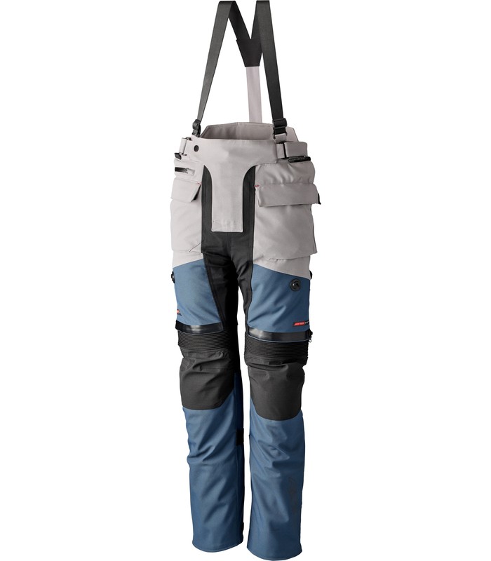 Pantaloni moto RST Vulcan CE argento blu