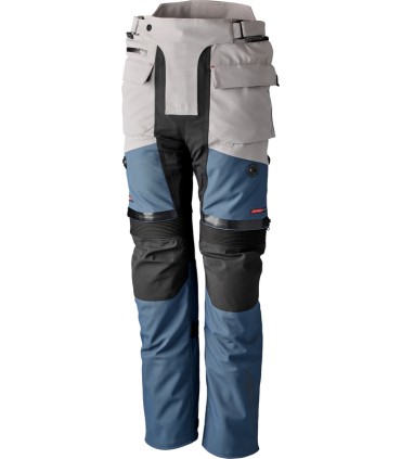 Pantaloni moto RST Vulcan CE argento blu