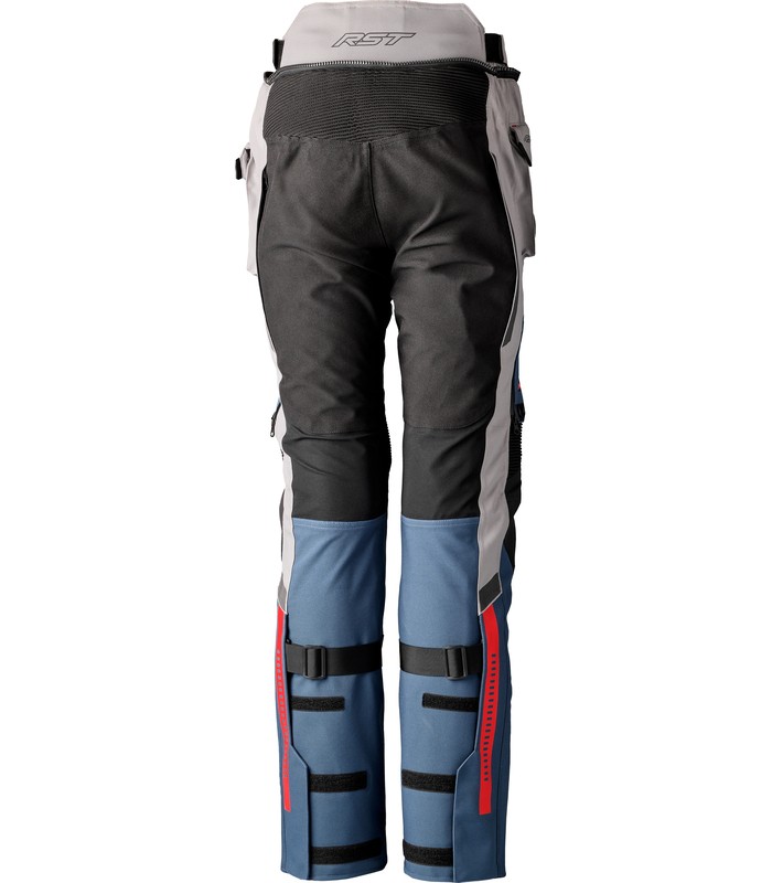 Motorradhosen RST Vulcan CE silver blau