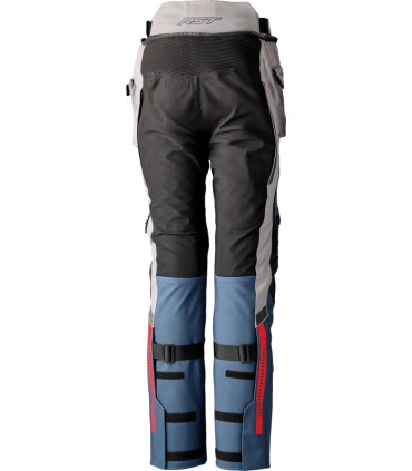 Pantaloni moto RST Vulcan CE argento blu