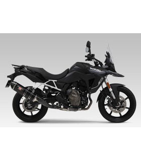 YOSHIMURA R77-J metal magic/carbon muffler Suzuki V-Strom 800 (2023-24)