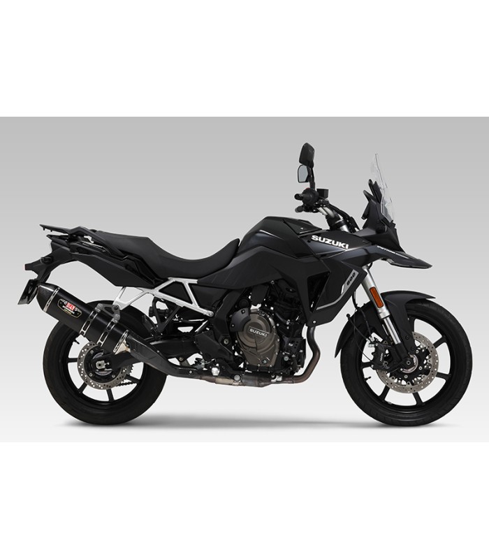 YOSHIMURA R77-J metal magic/carbon muffler Suzuki V-Strom 800 (2023-24)