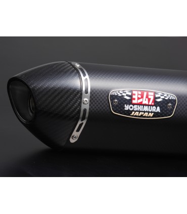 YOSHIMURA R77-J metal magic/carbon muffler Suzuki V-Strom 800 (2023-24)