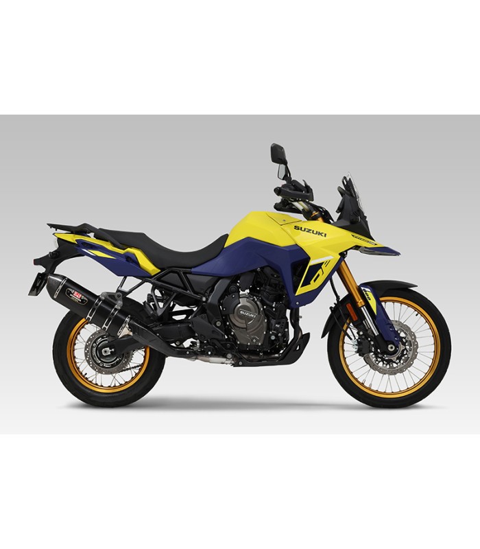 YOSHIMURA R77-J metal magic/carbon muffler Suzuki V-Strom 800 (2023-24)