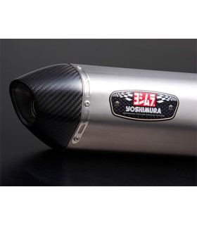 YOSHIMURA R77-J inox/carbon muffler Suzuki V-Strom 800 (2023-24)