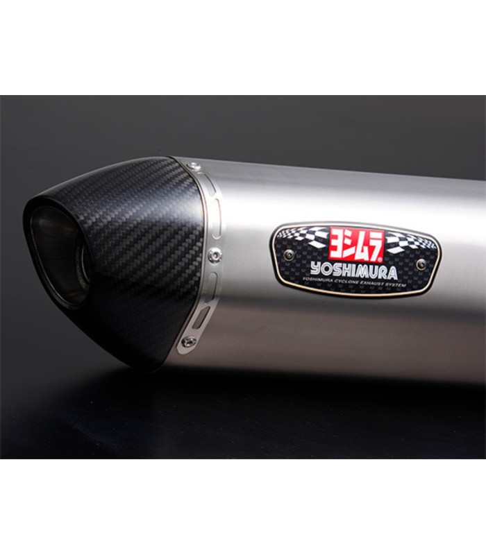 YOSHIMURA R77-J inox/carbon muffler Suzuki V-Strom 800 (2023-24)