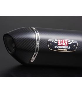 YOSHIMURA R77-J metal magic/carbon Suzuki Sfv 650 Gladius (2009-15)