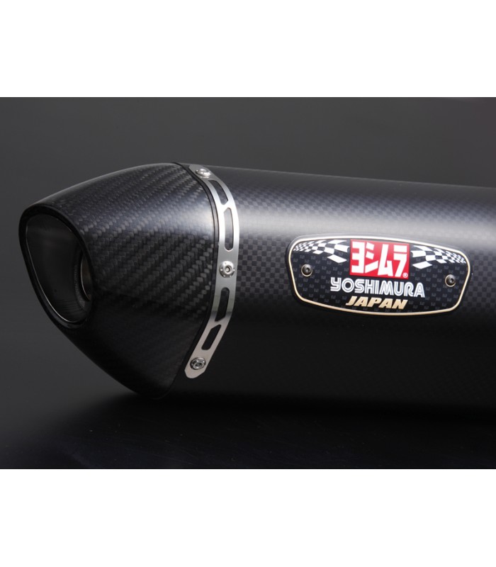 YOSHIMURA R77-J metal magic/carbon Suzuki Sfv 650 Gladius (2009-15)