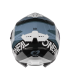Casque Oneal Challenger Exo V.25 gris noir