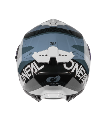 Helm Oneal Challenger Exo V.25 grau schwarz