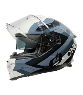 Helm Oneal Challenger Exo V.25 grau schwarz