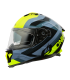 Casque Oneal Challenger Exo V.25 gris jaune