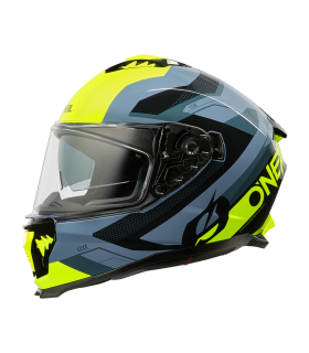 Casque Oneal Challenger Exo V.25 gris jaune