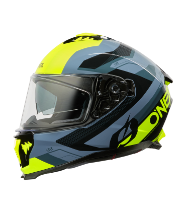 Casque Oneal Challenger Exo V.25 gris jaune