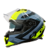 Oneal Challenger Exo V.25 gray yellow helmet