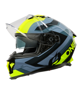 Casque Oneal Challenger Exo V.25 gris jaune