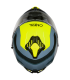 Casco Oneal Challenger Exo V.25 grigio giallo