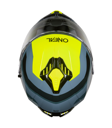 Casco Oneal Challenger Exo V.25 grigio giallo