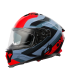 Casque Oneal Challenger Exo V.25 gris rouge