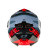 Casco Oneal Challenger Exo V.25 grigio rosso