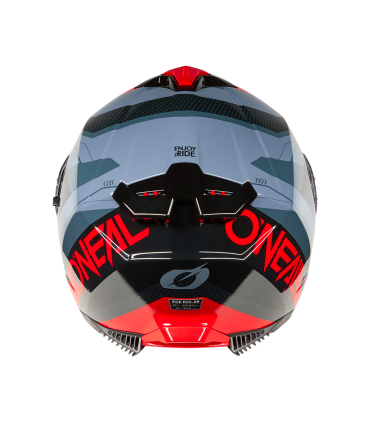 Oneal Challenger Exo V.25 gray red helmet