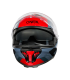 Oneal Challenger Exo V.25 gray red helmet