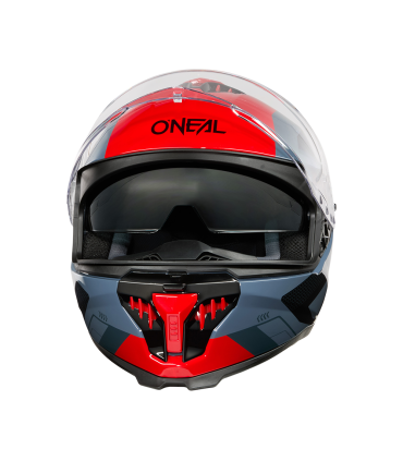 Casco Oneal Challenger Exo V.25 grigio rosso