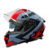 Casque Oneal Challenger Exo V.25 gris rouge