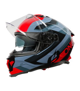 Casco Oneal Challenger Exo V.25 grigio rosso