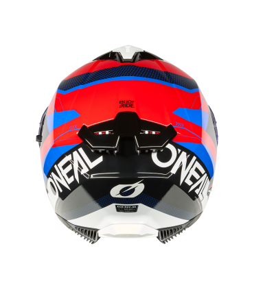 Oneal Challenger Exo V.25 red blue helmet