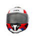Casco Oneal Challenger Exo V.25 rosso blu