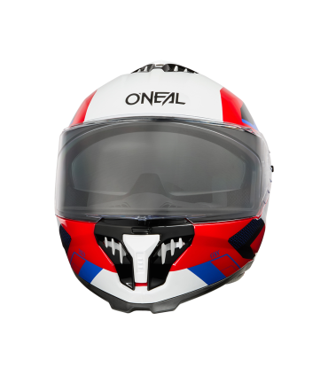 Helm Oneal Challenger Exo V.25 rot blau