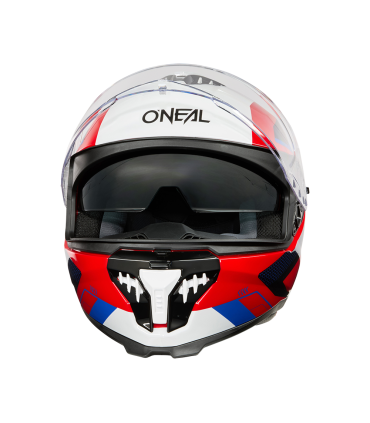 Casque Oneal Challenger Exo V.25 rouge bleu