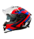 Casque Oneal Challenger Exo V.25 rouge bleu