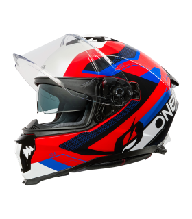Casco Oneal Challenger Exo V.25 rosso blu