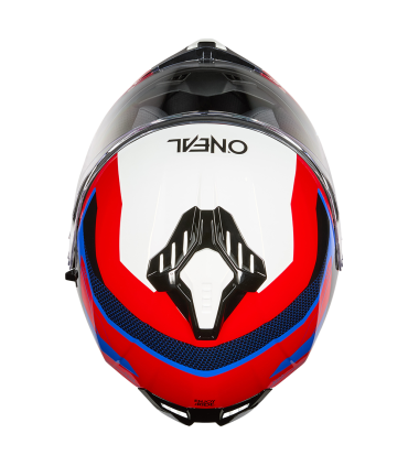 Casque Oneal Challenger Exo V.25 rouge bleu