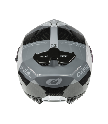 Oneal Challenger Exo Loop gray black helmet