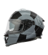 Casco Oneal Challenger Loop grigio nero