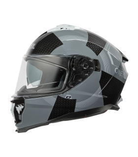 Casco Oneal Challenger Loop grigio nero