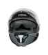 Casco Oneal Challenger Loop grigio nero