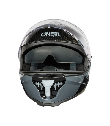 Casque Oneal Challenger Loop gris noir