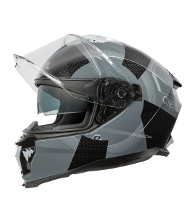 Casco Oneal Challenger Loop grigio nero