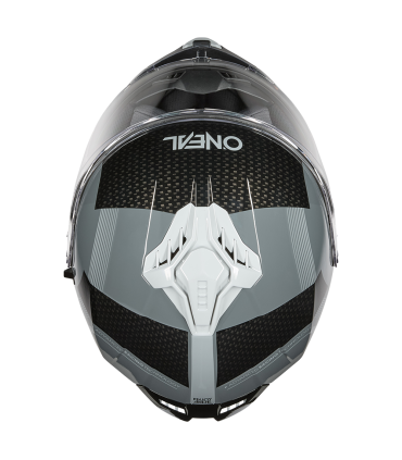 Casque Oneal Challenger Loop gris noir