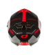 Casco Oneal Challenger Loop nero rosso